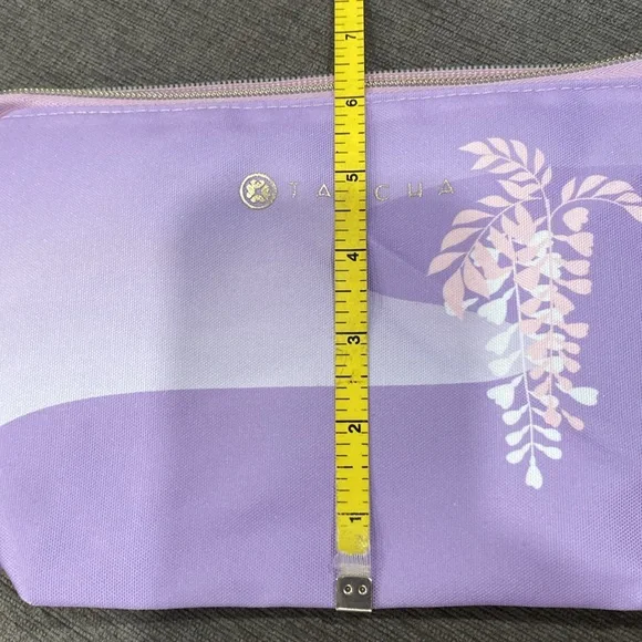 Tatcha Makeup Bag - Like New Condition cosmetics cosmetic beauty bags skincare - Picture 9 of 9